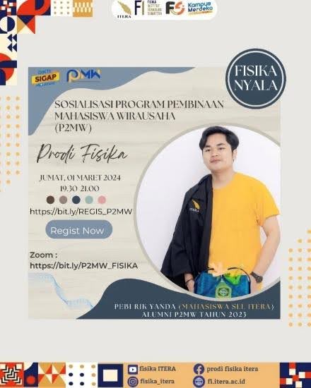 Sosialisasi Program Pembinaan Mahasiswa Wirausaha (P2MW)