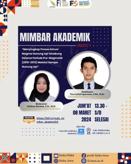 Mimbar Akademik Series 4 – Proses Intrusi Magma Gunung Api Sinabung