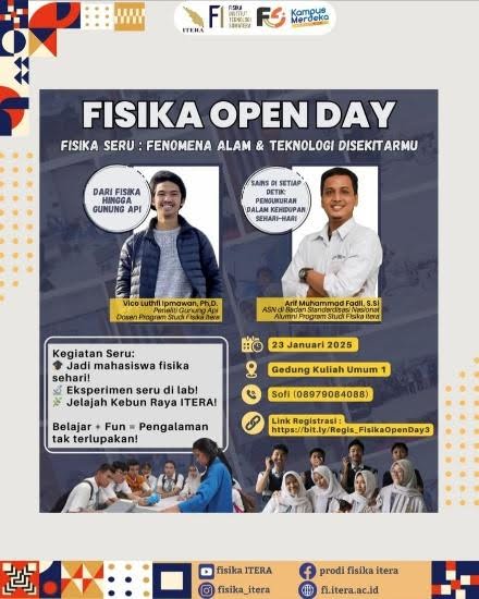 Fisika Open Day Series 3 – Temukan Dunia Fisika