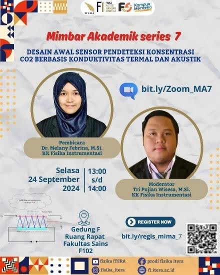 Mimbar Akademik Series 7 – Desain Awal Sensor Pendeteksi Konsentrasi CO₂