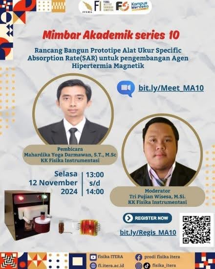 Mimbar Akademik Series 10 – Rancang Bangun Prototipe Alat Ukur Specific Absorption Rate (SAR)