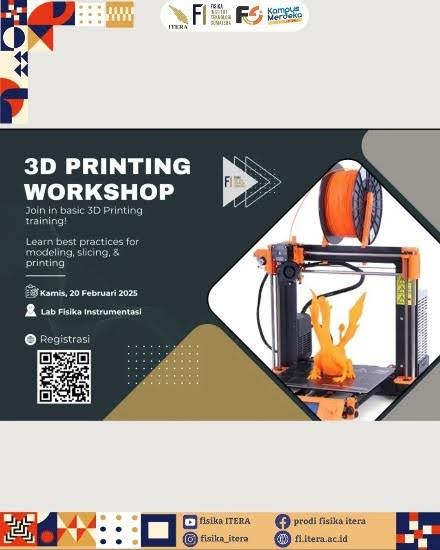 Pelatihan Dasar Penggunaan 3D Printer
