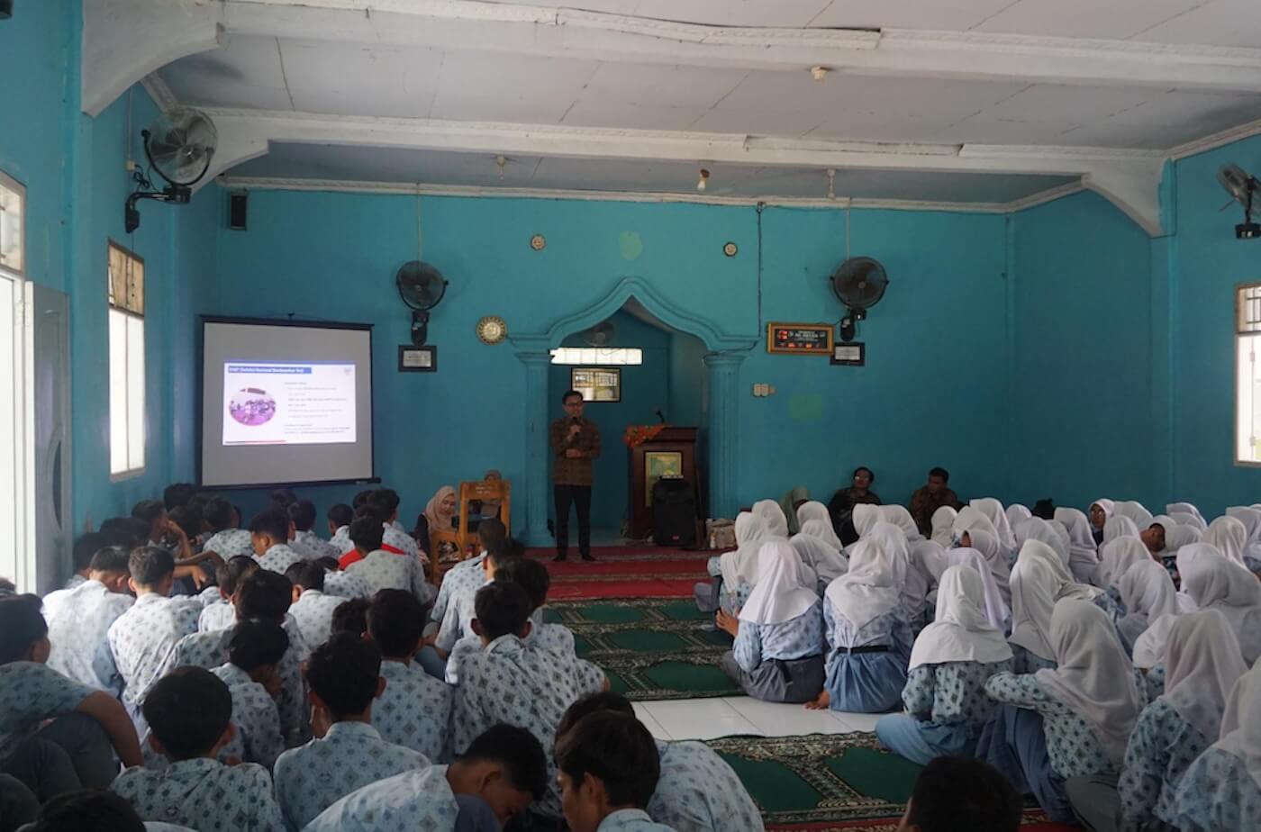 Roadshow Prodi Fisika ITERA Ramaikan SMAN 3 Cilegon dan SMAN 1 Tirtayasa Banten: Penerimaan Mahasiswa Baru 2024 Segera Dibuka