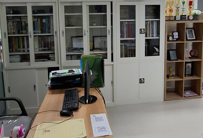 Ruang Dosen dan Administrasi